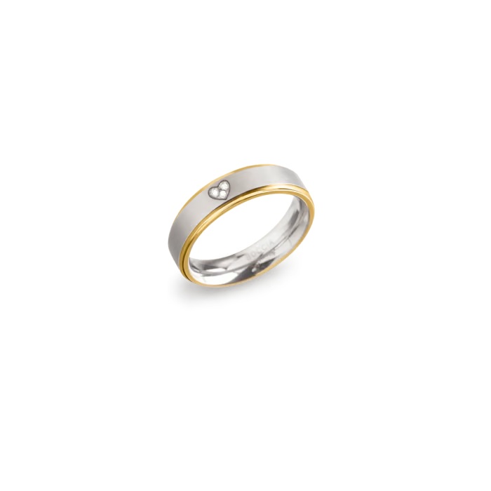 Ring mit Herz